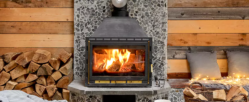 Outdoor Morso Fireplace Broken Screen Replacement in Crystal, MN
