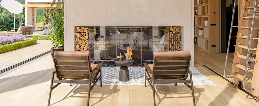 Ortal Space Creator Fireplace Repair in Crystal, MN