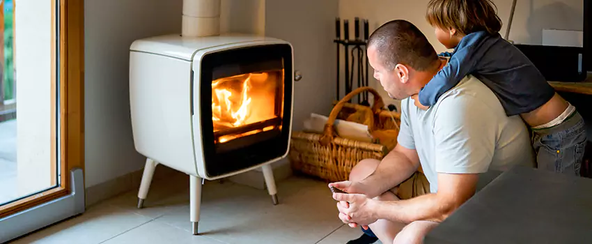 Pacific Energy Zero-Clearance Fireplace Replacement in Crystal, MN