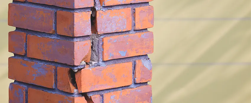 Repairing Cracked Porcelain Tiles for Fireplace in Crystal, MN