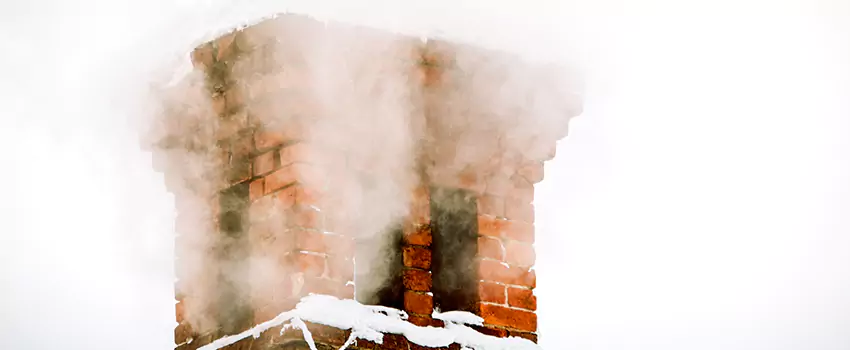 Chimney Flue Soot Removal in Crystal, MN