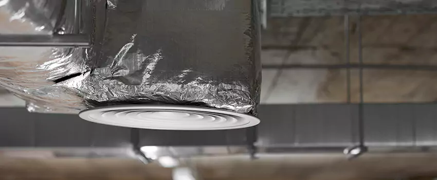 Signs of Dust Accumulation in Vents in Crystal, MN