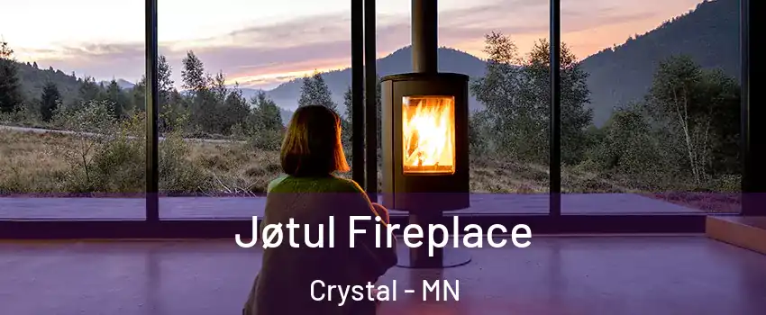  Jøtul Fireplace Crystal - MN