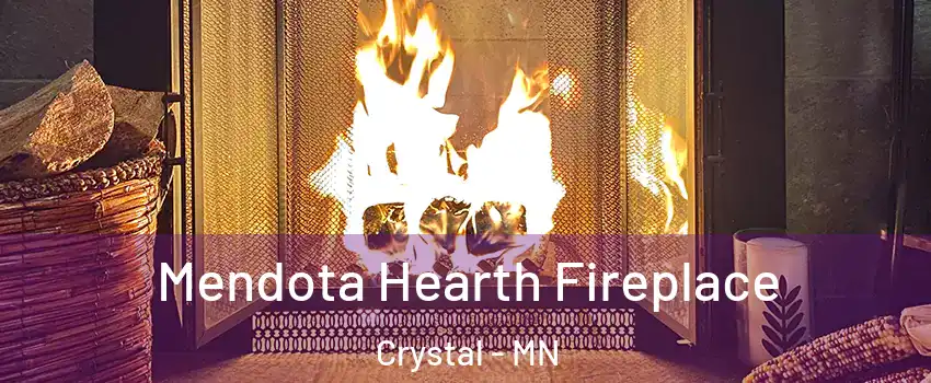  Mendota Hearth Fireplace Crystal - MN