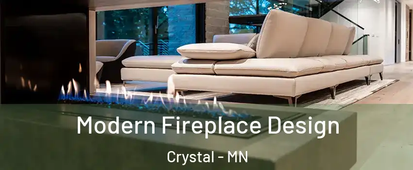  Modern Fireplace Design Crystal - MN