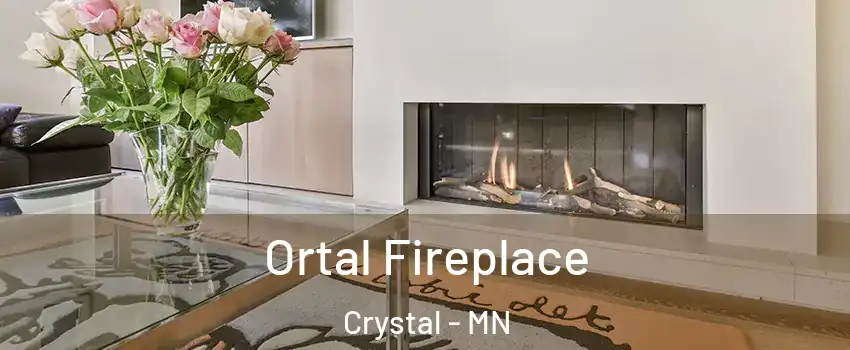  Ortal Fireplace Crystal - MN